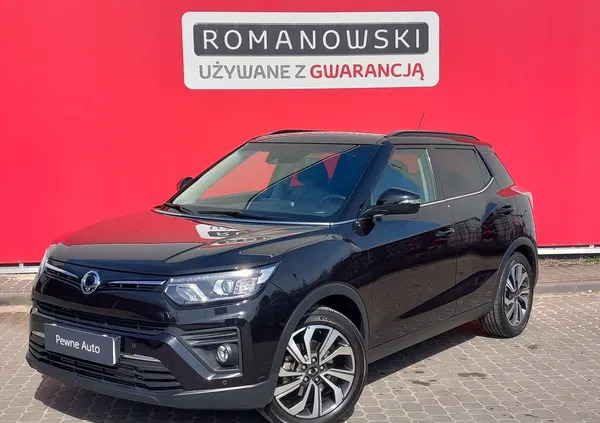 ssangyong tivoli SsangYong Tivoli cena 67900 przebieg: 21316, rok produkcji 2019 z Skoki